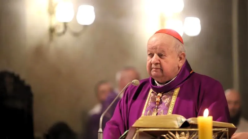 Czy kardynał Dziwisz kryje tajemnice masonerii?