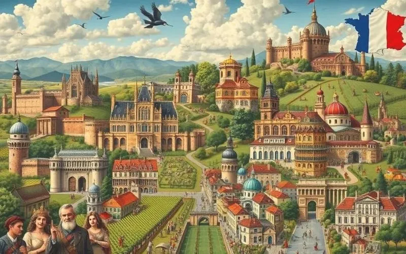Dynastie francuskie i ich niezatarte ślady w historii oraz kulturze Francji