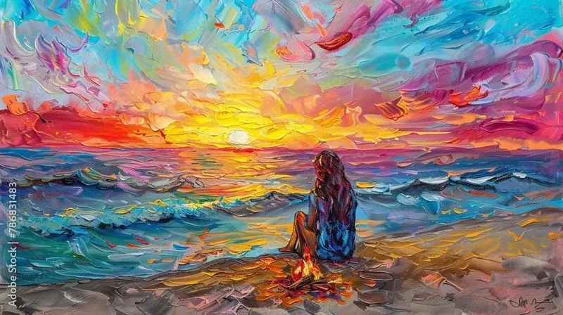 Emocje na płótnie: odkrywanie ekspresjonizmu w malarstwie i jego wpływu na rzeczywistość