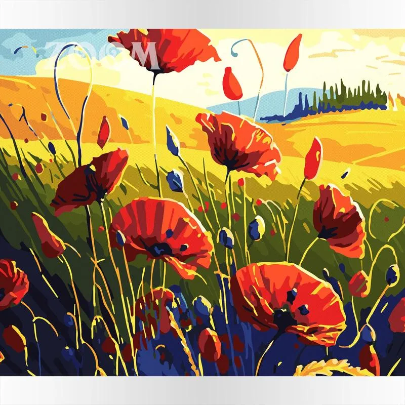 Maki w malarstwie: odkrywanie symboliki i znaczenia w polskiej sztuce