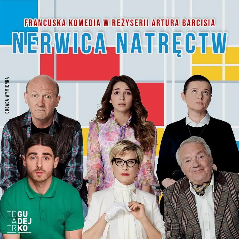 Nerwica natręctw na scenie: śmieszne zmagania pacjentów w teatrze