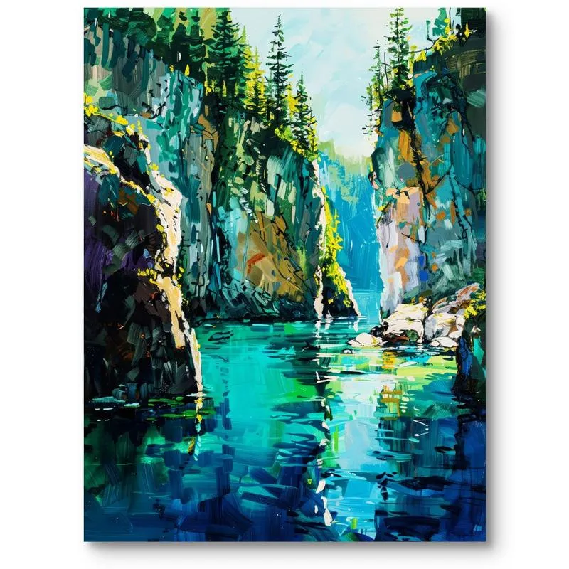 Pejzaże w malarstwie: Urok polskich krajobrazów w sztuce malarskiej