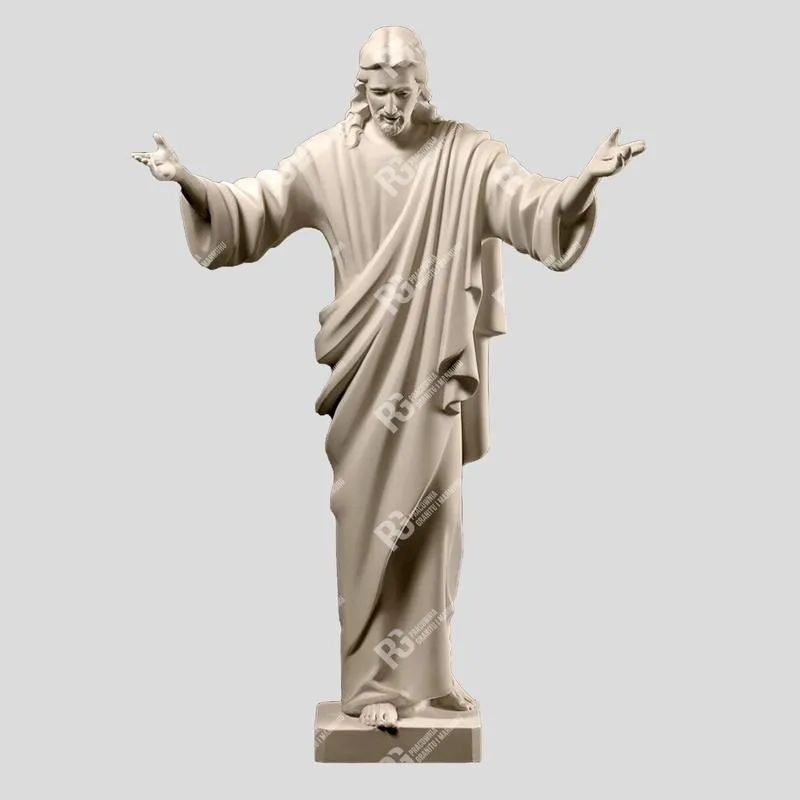 Rzeźba Chrystusa: odkryj niezwykłe dzieła sztuki i ich głębokie duchowe znaczenie