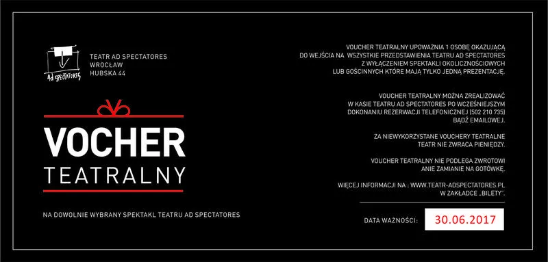 Vouchery do teatru w Poznaniu – wyjątkowy pomysł na prezent dla koneserów kultury