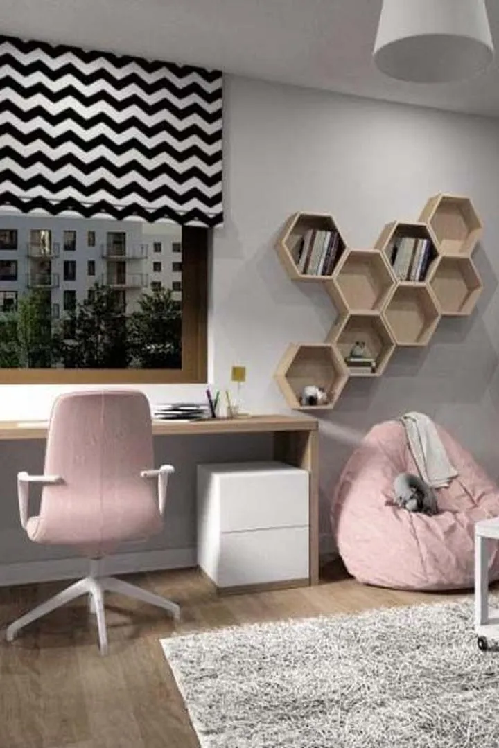 Aranżacja pokoju dla nastolatki