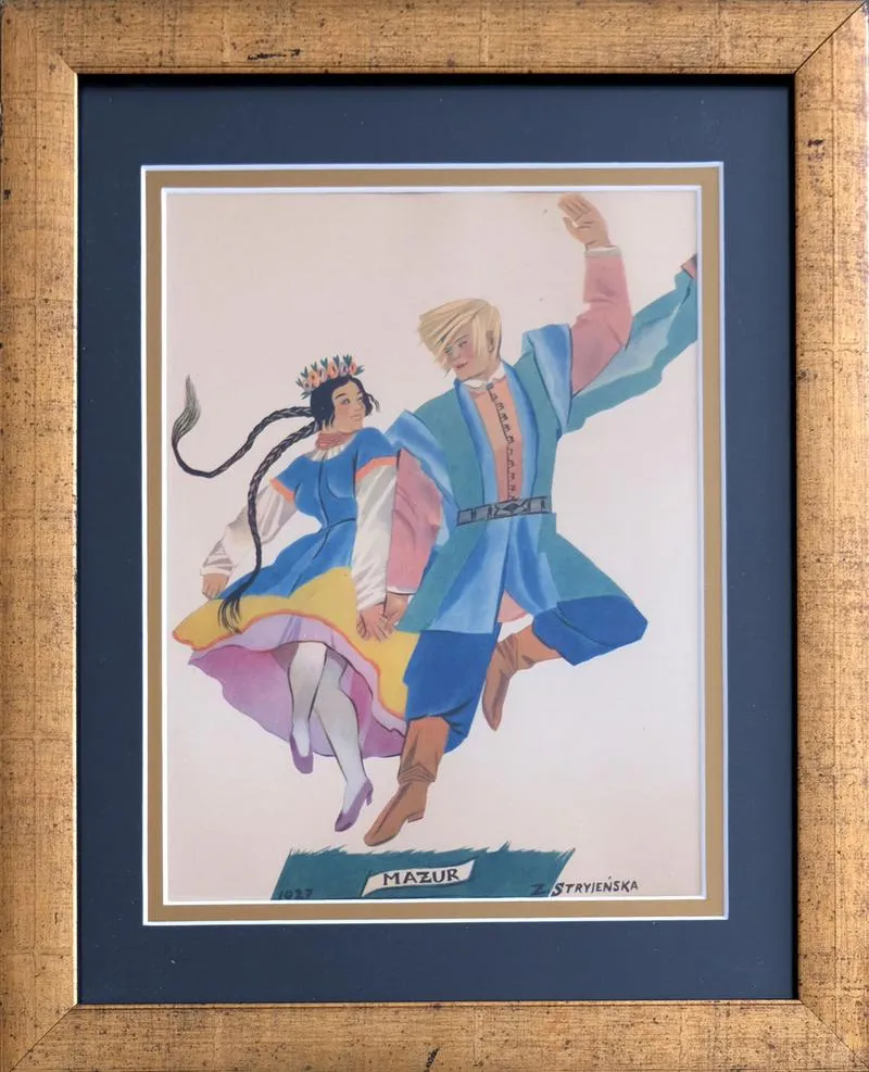 Autobiografia Stryjeńskiej i codzienność