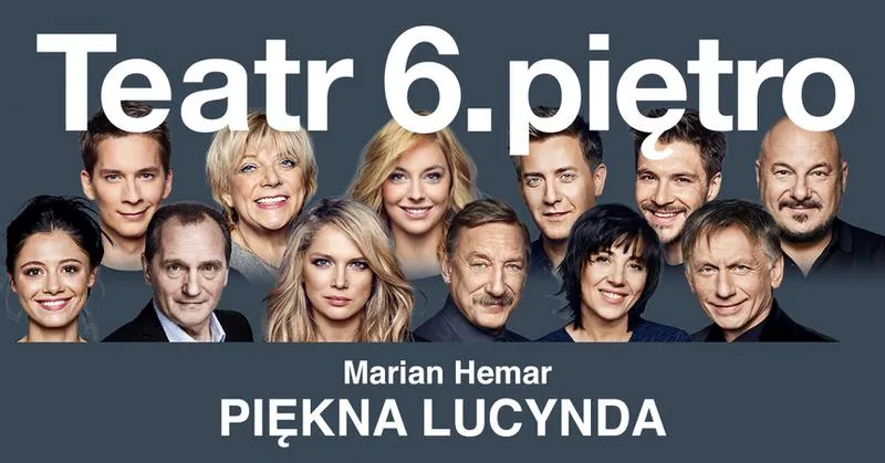 Dojazd i wejście do teatru 6 piętro