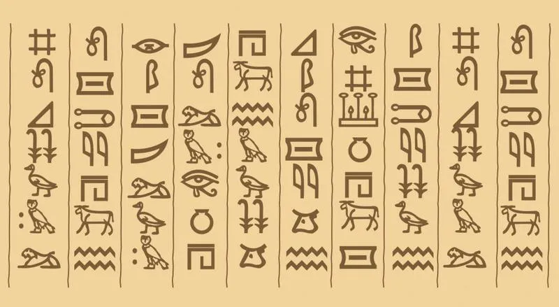 Kamień z Rosetty i odczytanie hieroglifów