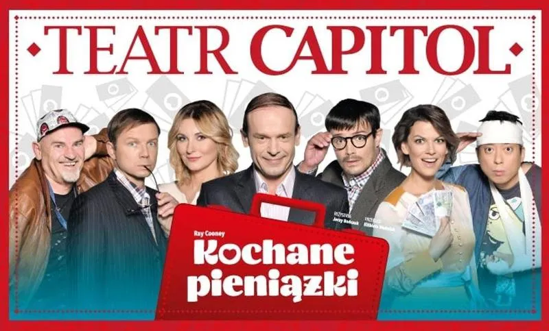 Kochane pieniążki spektakl