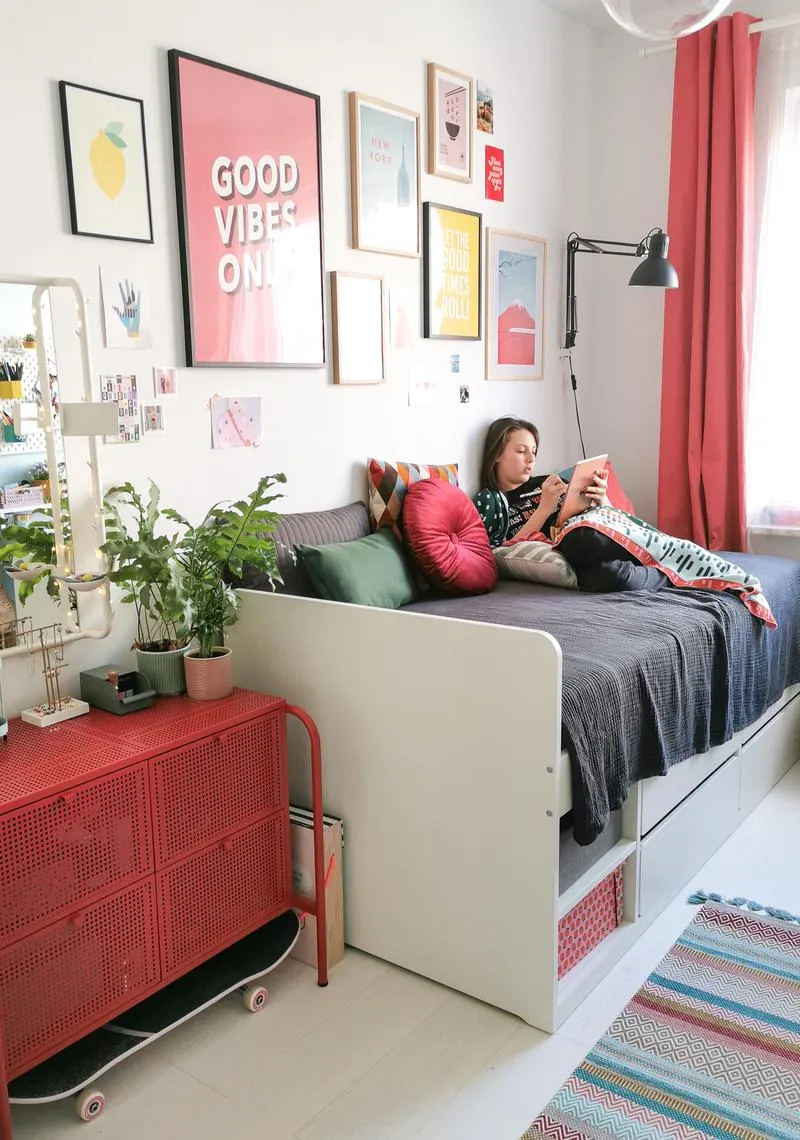 Kolorowe akcenty i paleta barw