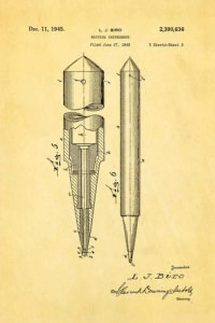 László Bíró i rewolucja długopisu