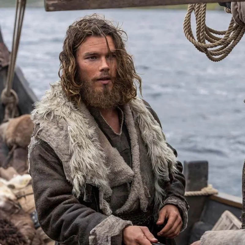 Leif Eriksson i Wikingowie