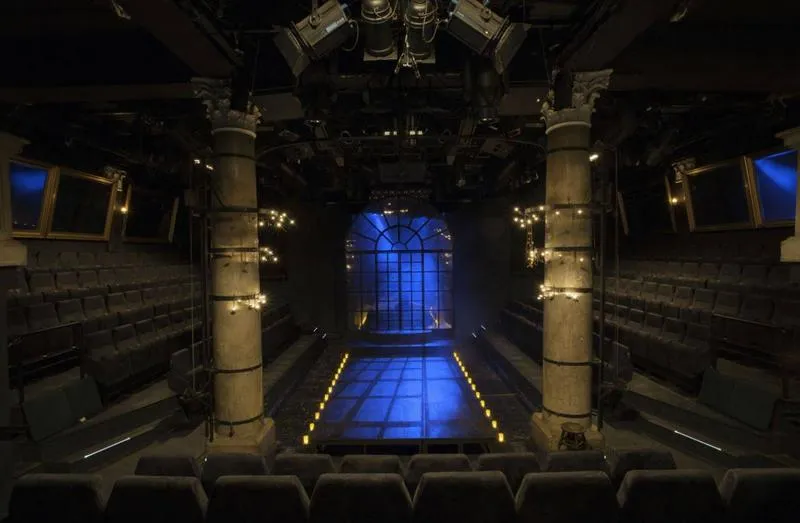 Mapa sali Teatru STU