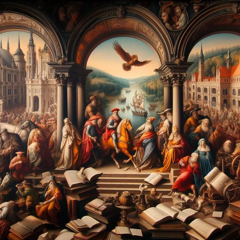 Mitologia i religia w sztuce renesansu