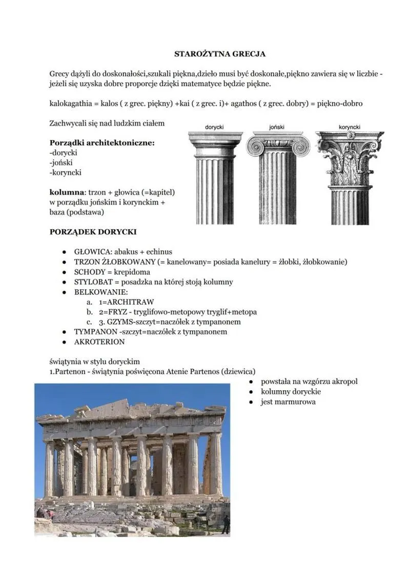 Najważniejsze dzieła sztuki