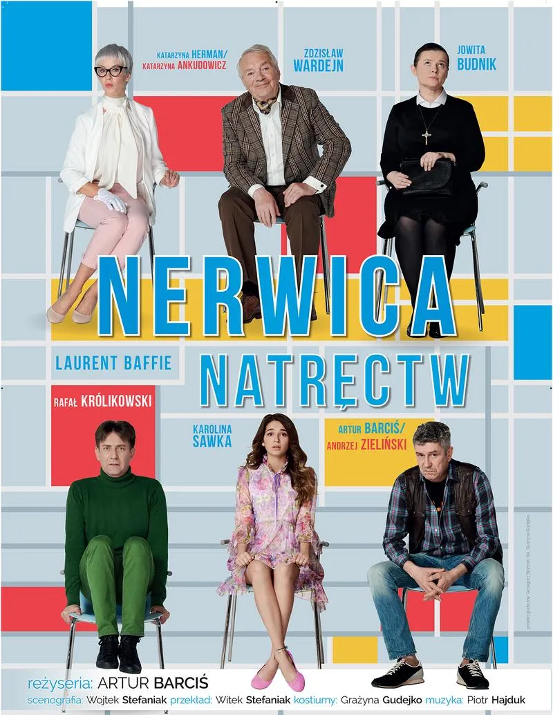 Nerwica natręctw na scenie