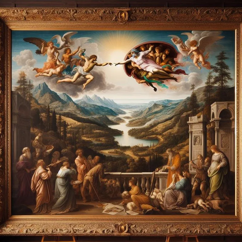 Perspektywa w malarstwie renesansowym