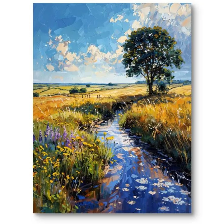 Polskie krajobrazy w malarstwie