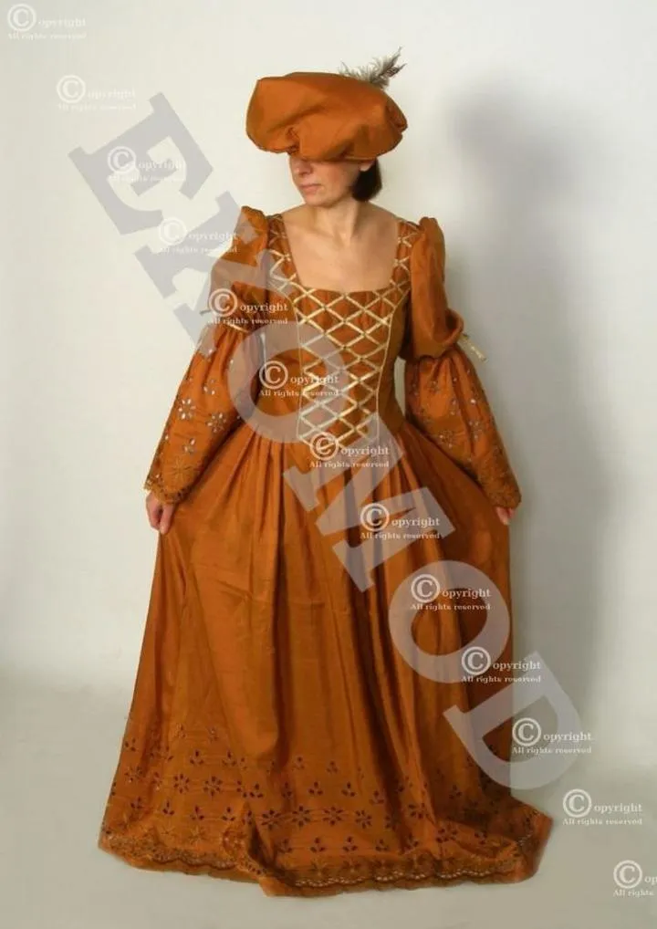 Renesansowe stroje i symbolika