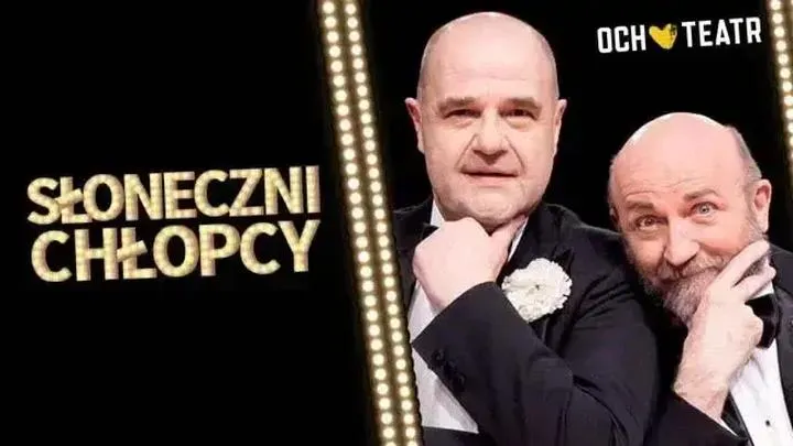 Słoneczni chłopcy spektakl