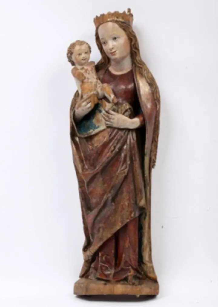 Symbolika postaci i świętych w gotyku