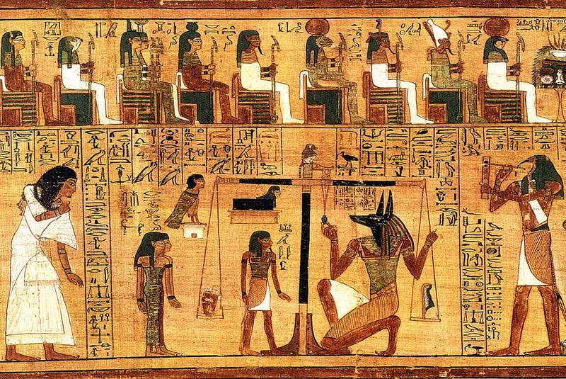 Symbolika sztuki starożytnego Egiptu