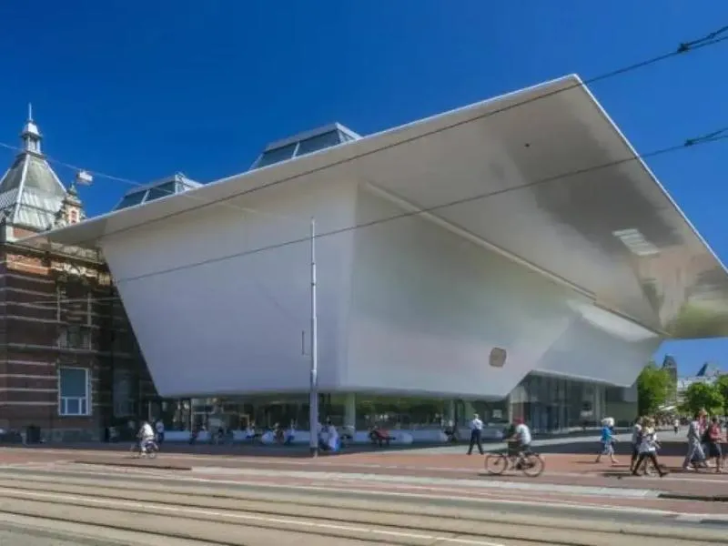 Sztuka współczesna Amsterdam