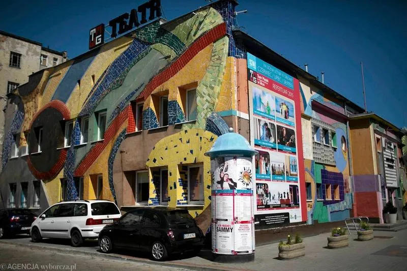 Teatr na plaży Gdynia