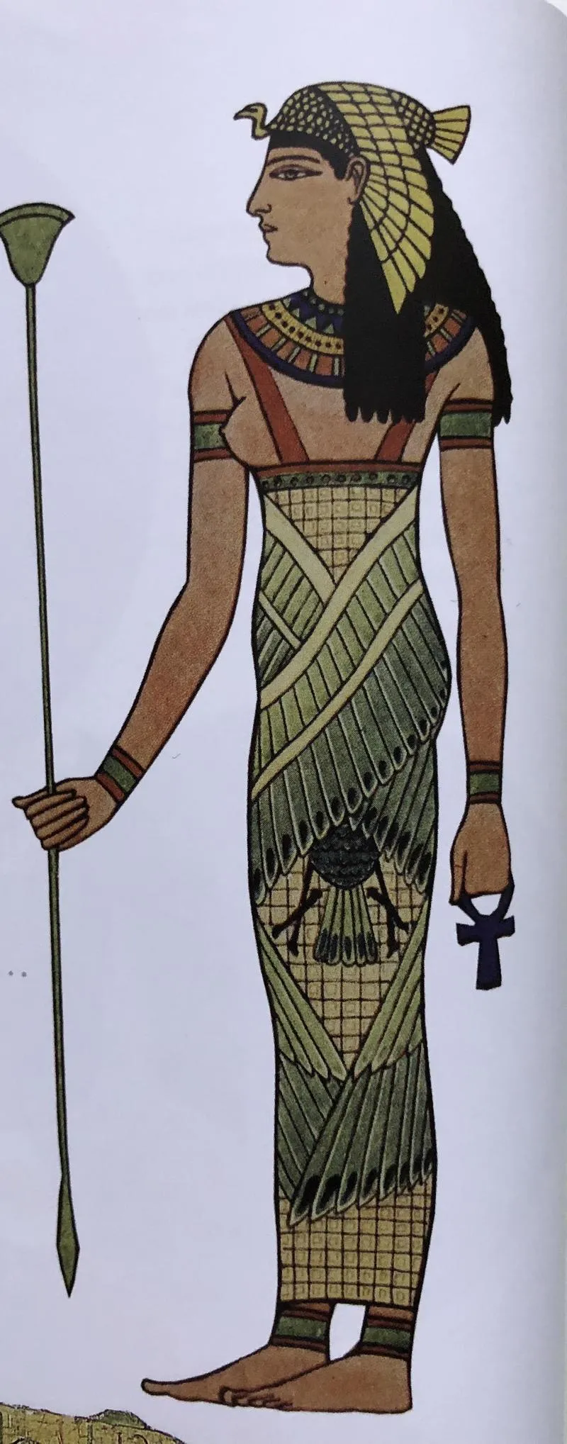 Tkaniny i materiały w starożytnej Grecji