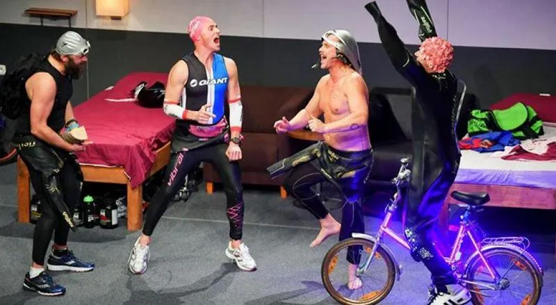 Triathlon i męska przyjaźń