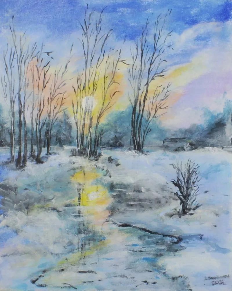 Typowe błędy w malarstwie akrylowym