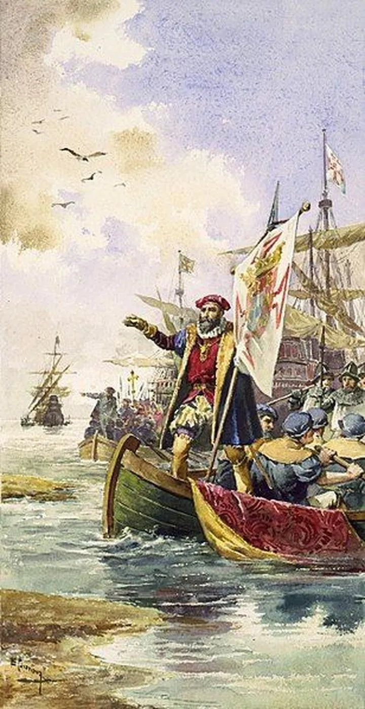 Vasco da Gama i handel morski