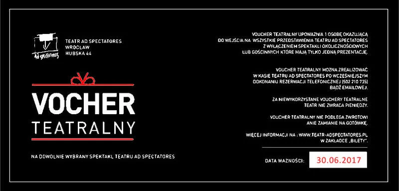 Vouchery do teatru w Poznaniu