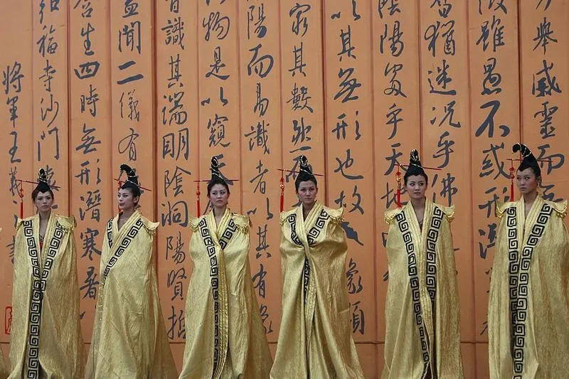 Wynalazki starożytnych Chin